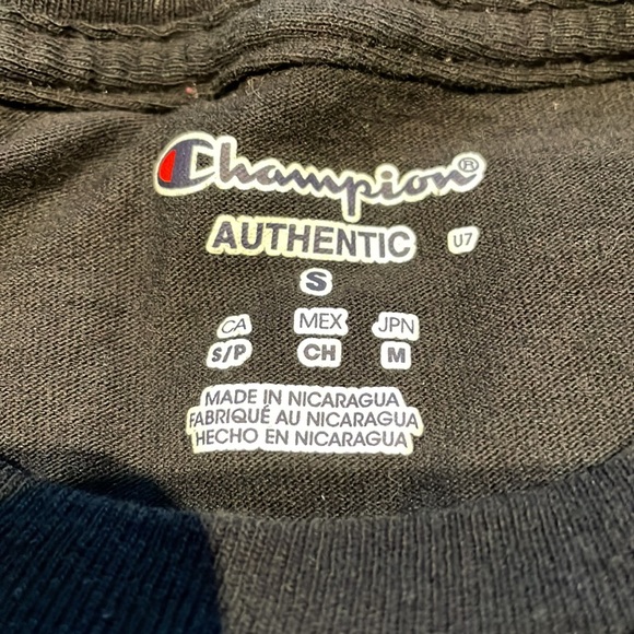 Champion Logo Crewneck Tee - Picture 3 of 3